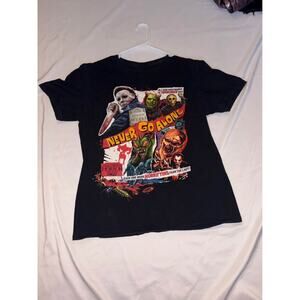 Universal Studios Halloween Horror Nights Shirt | HHN Graphic Tee | Size Medium